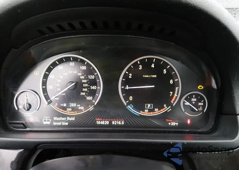 2014 BMW 528I from USA, damaged, VIN WBA5A5C56ED504864